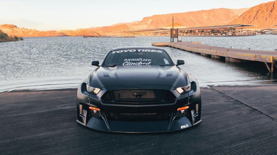  Ford Mustang GT S550 by Clinched 2017 года  (фото 8 из 10)